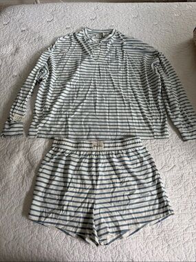 Eleven Eleven long sleeve striped set